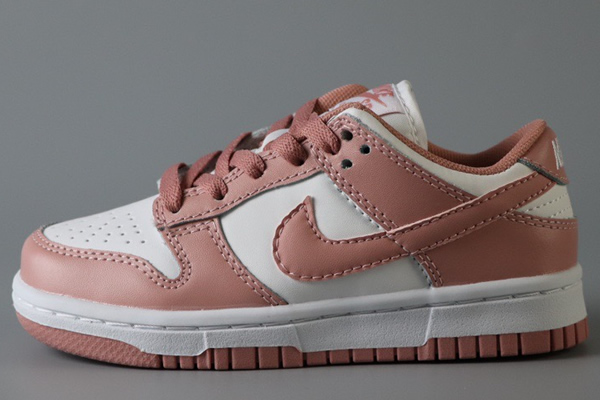 Kids Dunk SB A09 Rose Whisper